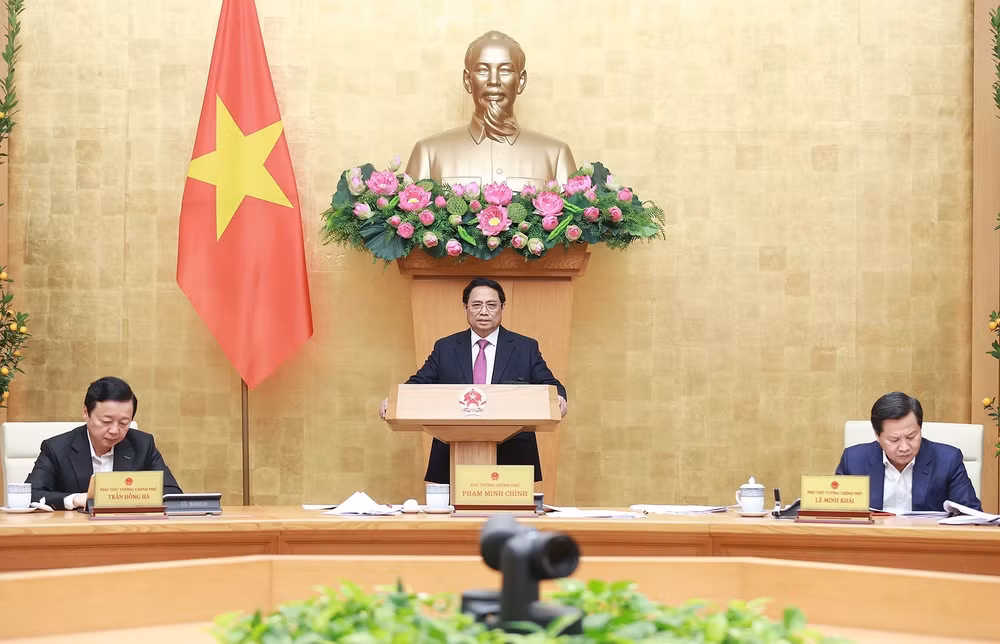 范明政总理:精准投入立法工作 ảnh 1 范明政总理:精准投入立法工作 ảnh 1