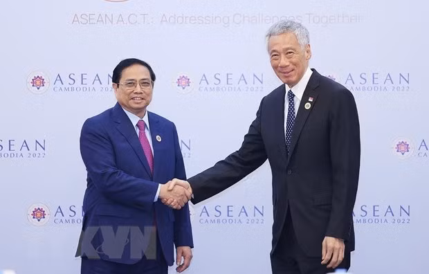 梅福勇大使：范明政总理访新体现了越新的特殊关系 ảnh 2