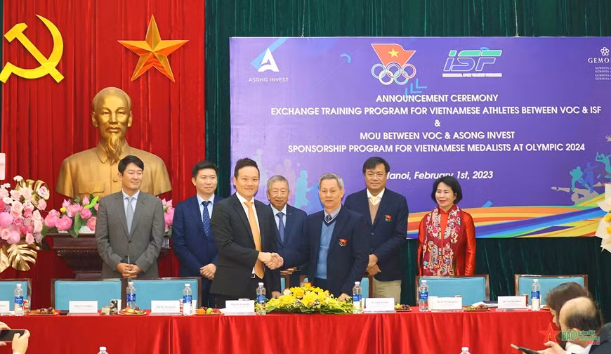2024年夏季奥运会获得金牌的越南运动员将得到100万美元的奖励 ảnh 2