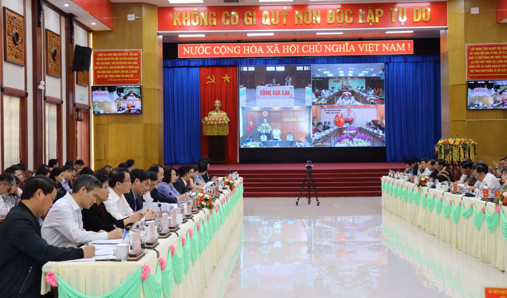 陈流光副总理：西原地区各省须加快三项国家目标计划实施进度 ảnh 2