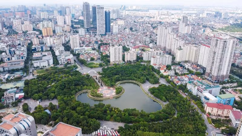 政府颁发实施到2030年和远景展望到2045 年首都河内发展任务的行动计划 ảnh 1 政府颁发实施到2030年和远景展望到2045 年首都河内发展任务的行动计划 ảnh 1