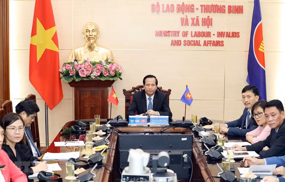 ASEAN 2020: 东盟加三承诺在人力资源开发领域加强合作 ảnh 1 ASEAN 2020: 东盟加三承诺在人力资源开发领域加强合作 ảnh 1