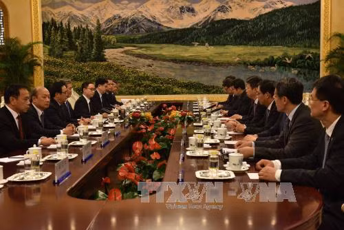 习近平:中方愿同越方一道不断推动中越关系健康稳定发展 ảnh 2 习近平:中方愿同越方一道不断推动中越关系健康稳定发展 ảnh 2