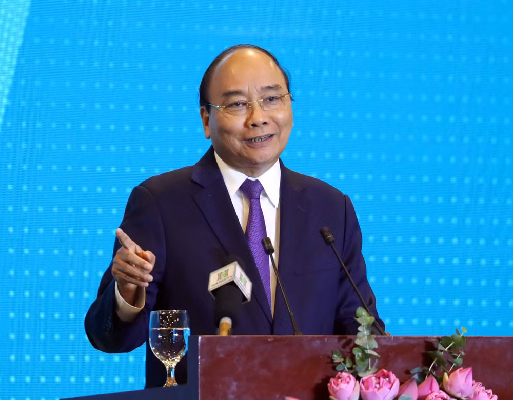 政府总理阮春福出席2020年河内投资合作与发展会议 ảnh 1