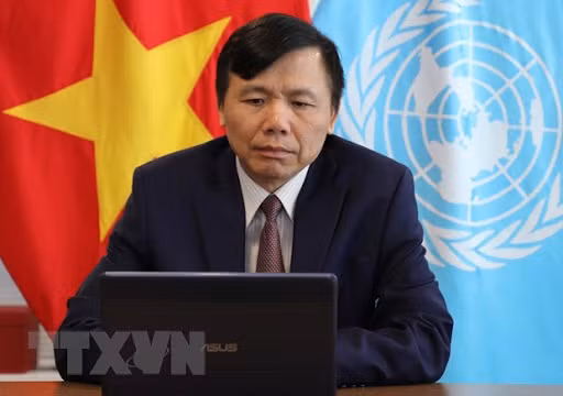 越南呼吁世界各国共同分担难民问题的负担和责任 ảnh 1 越南呼吁世界各国共同分担难民问题的负担和责任 ảnh 1