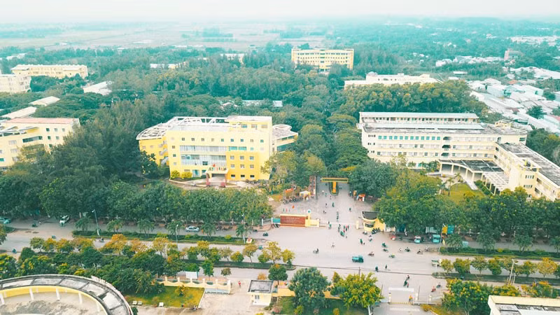 茶荣大学跻身2020年世界最具影响力并为社会作出积极贡献前100高校排名 ảnh 1 茶荣大学跻身2020年世界最具影响力并为社会作出积极贡献前100高校排名 ảnh 1