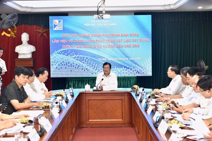 越南建材产品积极走出国门 ảnh 1