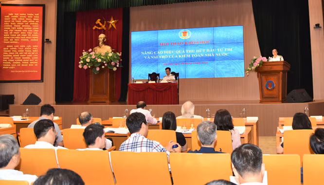 提高引进外资效果和国家审计机关的作用 ảnh 2 提高引进外资效果和国家审计机关的作用 ảnh 2