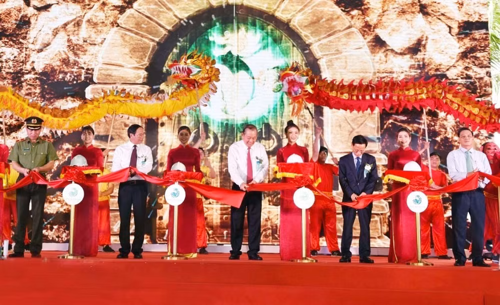 海防市吉海五星级综合休闲度假区和涂山人工海滩正式竣工投运 ảnh 1 海防市吉海五星级综合休闲度假区和涂山人工海滩正式竣工投运 ảnh 1