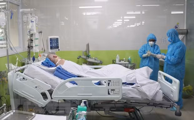 新冠肺炎疫情:拯救第91例病例生命旅程和越南人文精神的烙印 ảnh 2 新冠肺炎疫情:拯救第91例病例生命旅程和越南人文精神的烙印 ảnh 2