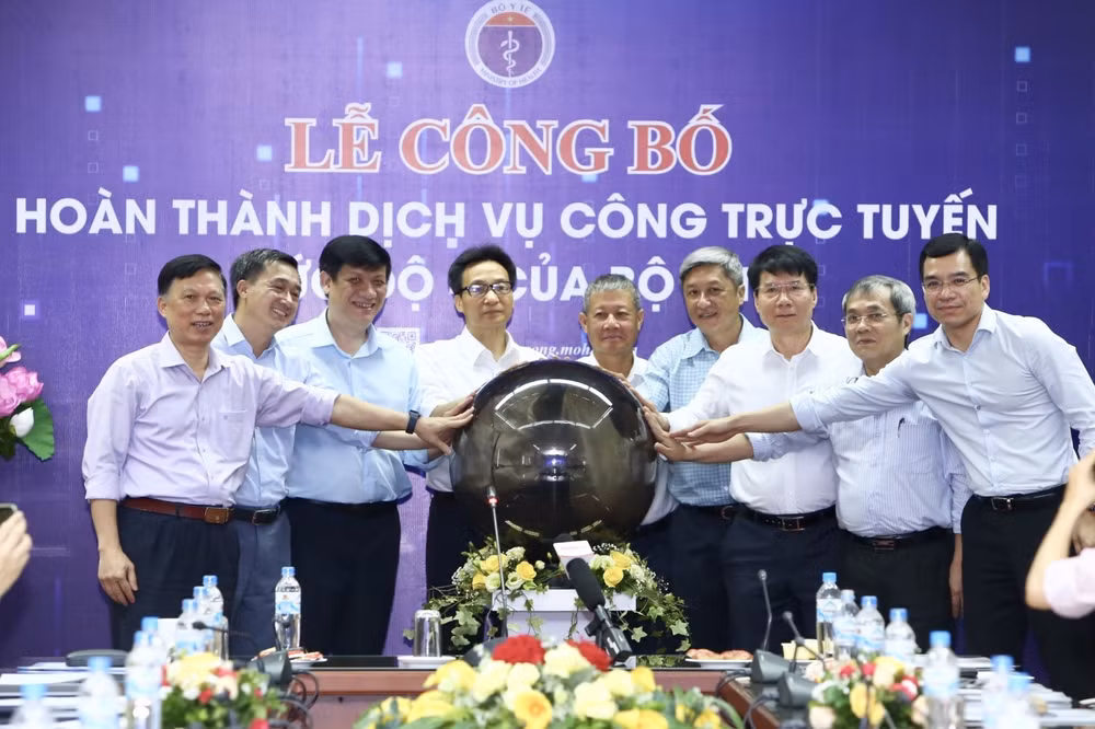 越南卫生部提前5年全部完成四级在线公共服务平台建设 ảnh 1 越南卫生部提前5年全部完成四级在线公共服务平台建设 ảnh 1