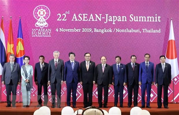 越南政府批准关于修正东盟－日本全面经济伙伴关系协定的第一份议定书 ảnh 1