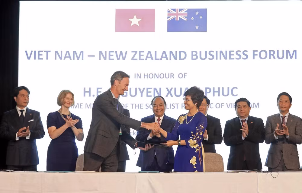 促进越南新西兰贸易关系 ảnh 1 促进越南新西兰贸易关系 ảnh 1