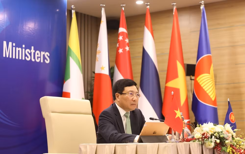 ASEAN 2020：东盟各成员国代表商讨重要合作内容 ảnh 1