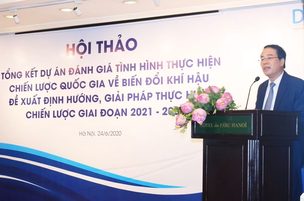 越南积极评估气候变化国家战略及行动计划的落实情况 ảnh 1 越南积极评估气候变化国家战略及行动计划的落实情况 ảnh 1