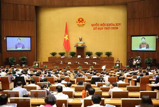 越南第十四届国会第九次会议公报(第十一号) ảnh 1 越南第十四届国会第九次会议公报(第十一号) ảnh 1
