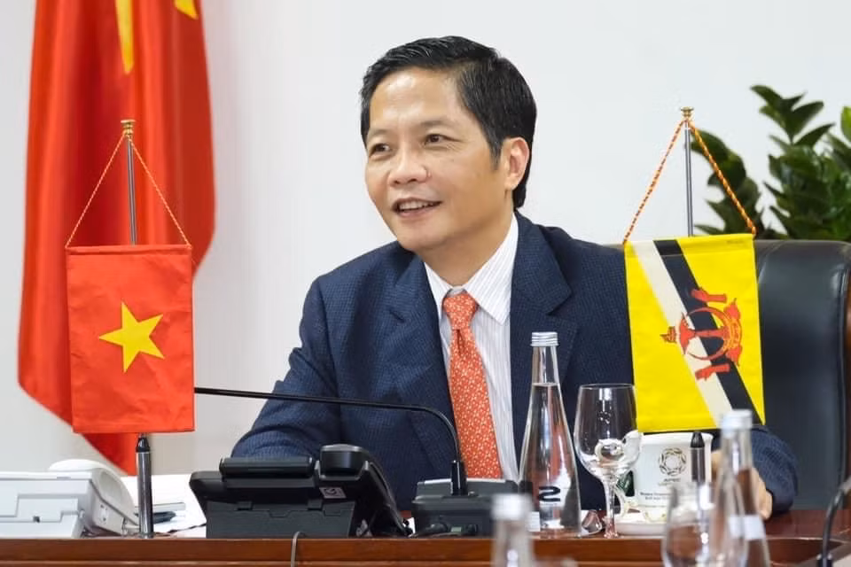 越南与文莱为两国商业航线早日重启作出努力 ảnh 1
