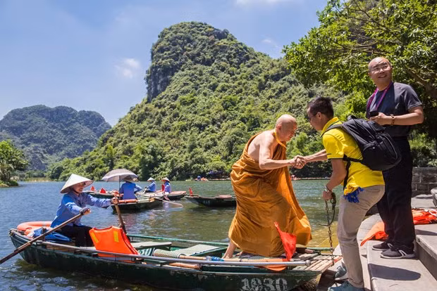 2019年卫塞节:国际代表对越南美丽风景赞叹不已 ảnh 2 2019年卫塞节:国际代表对越南美丽风景赞叹不已 ảnh 2