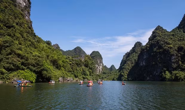 2019年卫塞节:国际代表对越南美丽风景赞叹不已 ảnh 3 2019年卫塞节:国际代表对越南美丽风景赞叹不已 ảnh 3