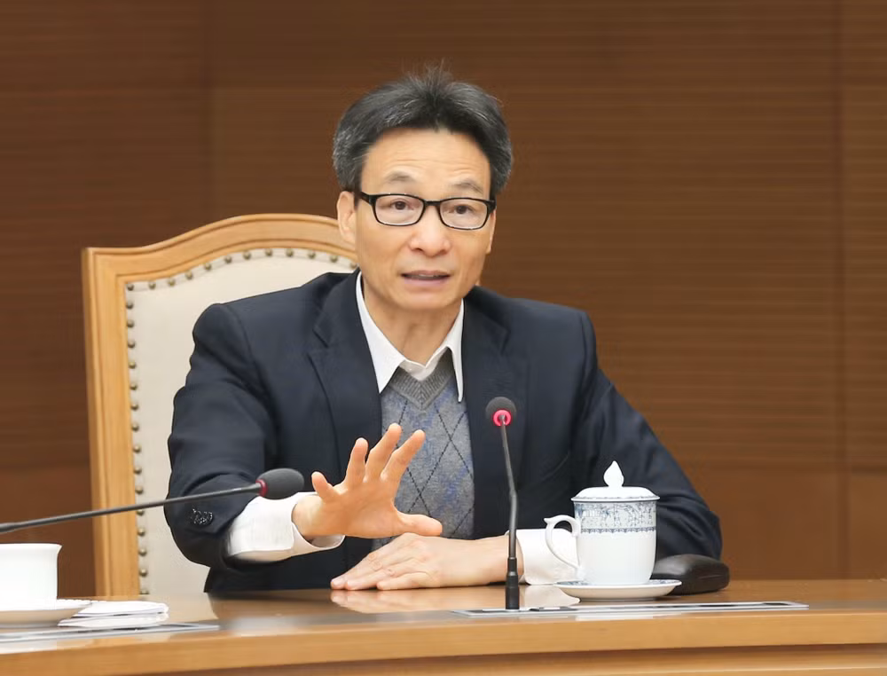 武德儋副总理:使文化遗产成为国家发展的重要力量 ảnh 1 武德儋副总理:使文化遗产成为国家发展的重要力量 ảnh 1