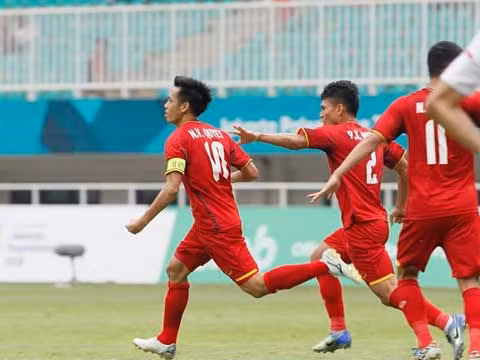 ASIAD 2018男足季军赛:越南国奥队无缘季军 ảnh 1 ASIAD 2018男足季军赛:越南国奥队无缘季军 ảnh 1