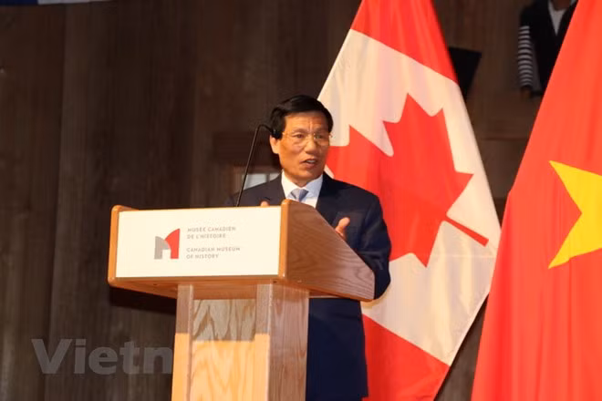 加拿大越南文化周在加拿大举行 ảnh 2 加拿大越南文化周在加拿大举行 ảnh 2