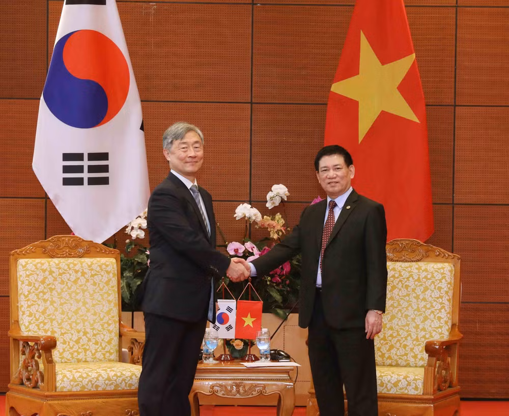 ASOSAI 14：越南与韩国共商联合审计计划 ảnh 1