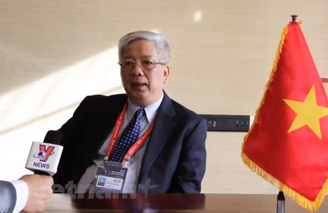 阮志咏上将:每位维和人员就是越南和平、文化的使者和军事力量 ảnh 2 阮志咏上将:每位维和人员就是越南和平、文化的使者和军事力量 ảnh 2