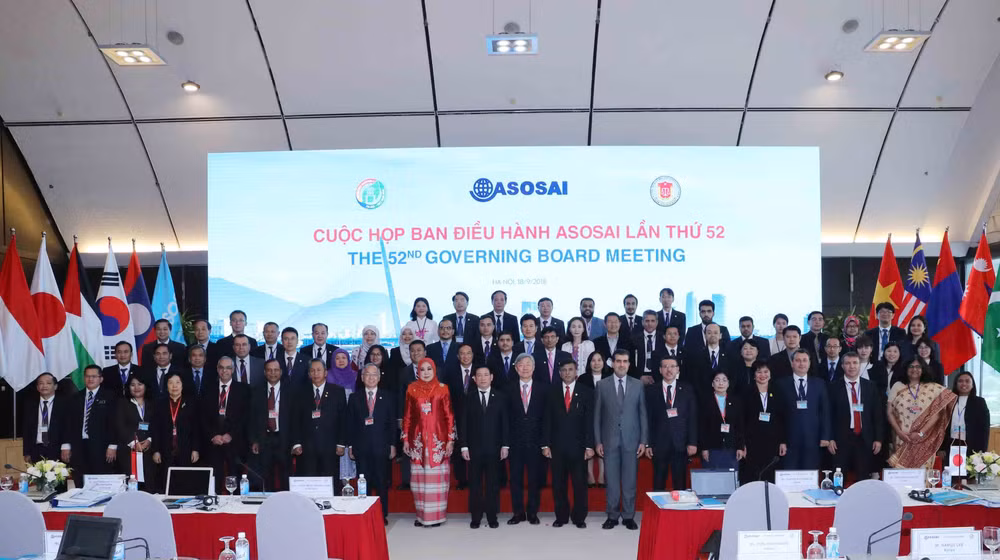 ASOSAI 14: 亚审组织理事会第52次会议在河内召开 ảnh 1 ASOSAI 14: 亚审组织理事会第52次会议在河内召开 ảnh 1
