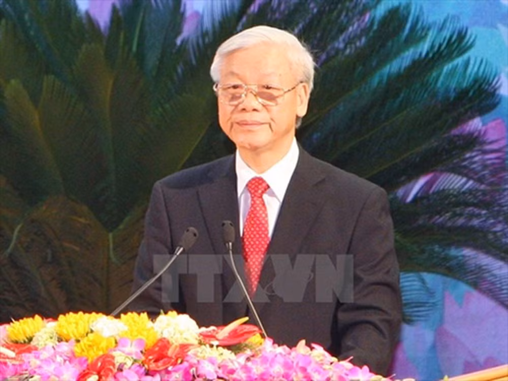 越共中央总书记阮富仲访俄助推两国经贸关系迈上新台阶 ảnh 1 越共中央总书记阮富仲访俄助推两国经贸关系迈上新台阶 ảnh 1