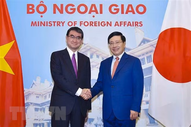 WEF ASEAN 2018:日本与越南呼吁美国重新加入CPTPP ảnh 1 WEF ASEAN 2018:日本与越南呼吁美国重新加入CPTPP ảnh 1