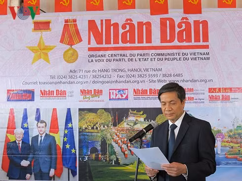 越南《人民报》参加2018年法国《人道报》节 ảnh 1 越南《人民报》参加2018年法国《人道报》节 ảnh 1