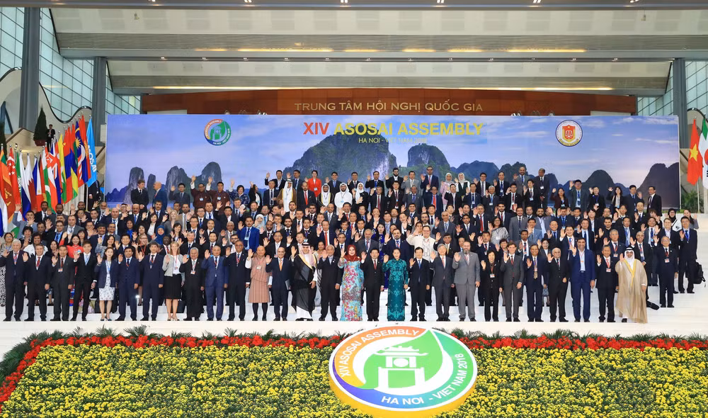 ASOSAI 14: 最高审计机关亚洲组织第14届大会在河内开幕 ảnh 2 ASOSAI 14: 最高审计机关亚洲组织第14届大会在河内开幕 ảnh 2