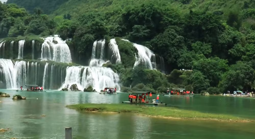 第二次高平省板约瀑布旅游节将于10月份举行 ảnh 1 第二次高平省板约瀑布旅游节将于10月份举行 ảnh 1