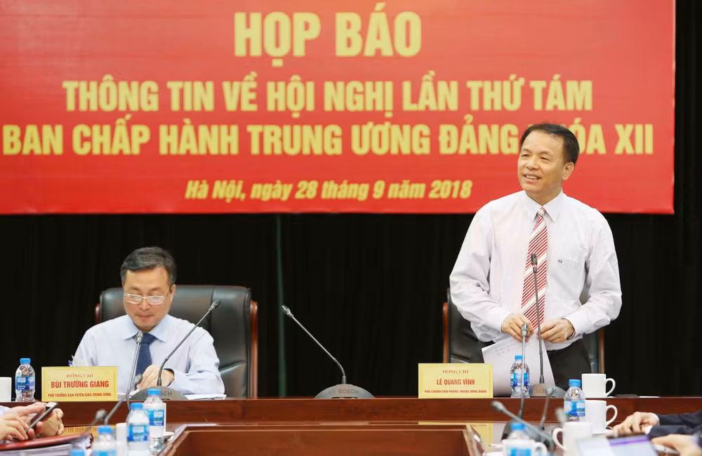 越共十二届中央委员会第八次全体会议将于10月2日开幕 ảnh 3 越共十二届中央委员会第八次全体会议将于10月2日开幕 ảnh 3