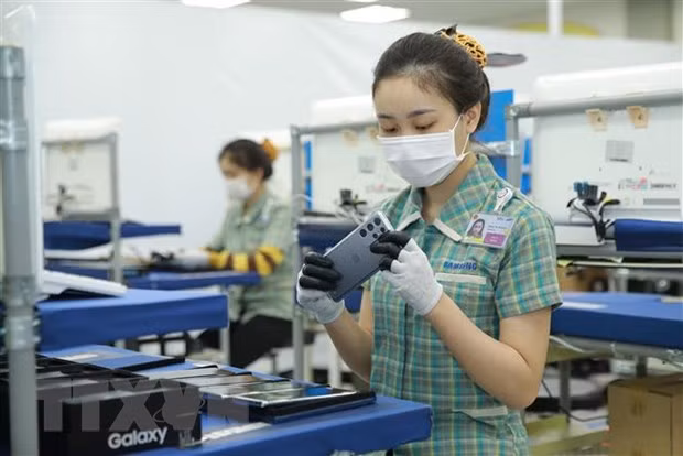 人造卫星:越南为何受到跨国科技集团的青睐? ảnh 1 人造卫星:越南为何受到跨国科技集团的青睐? ảnh 1