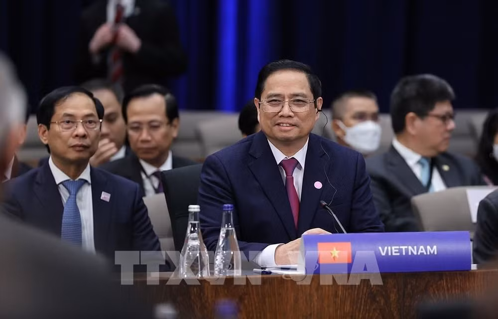 多边外交助力越南到2045年发展成为现代化工业化国家 ảnh 2