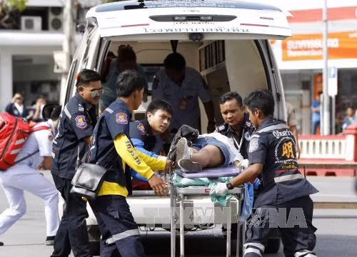 泰国南方多处遭到一连串炸弹袭击致4人死亡、多人受伤 ảnh 1 泰国南方多处遭到一连串炸弹袭击致4人死亡、多人受伤 ảnh 1