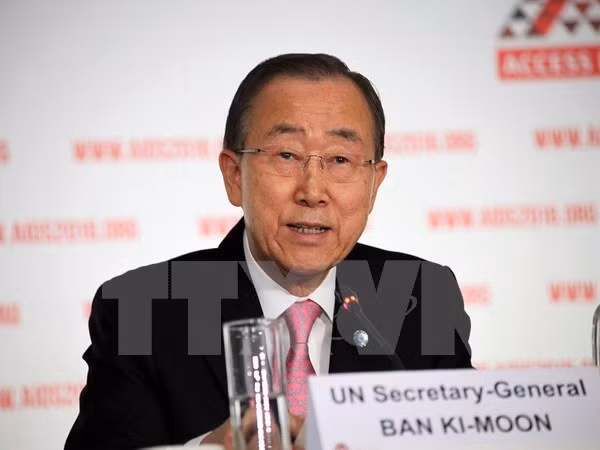 联合国秘书长潘基文将出席缅甸21世纪“彬龙会议” ảnh 1