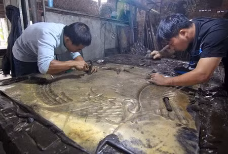 以巧手工匠闻名的同锓村 ảnh 2 以巧手工匠闻名的同锓村 ảnh 2