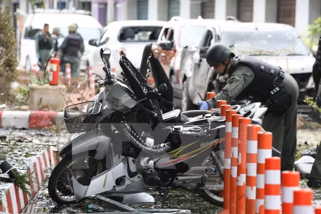 泰国警方确定南部系列爆炸袭击事件与伊斯兰教叛军有关 ảnh 1 泰国警方确定南部系列爆炸袭击事件与伊斯兰教叛军有关 ảnh 1