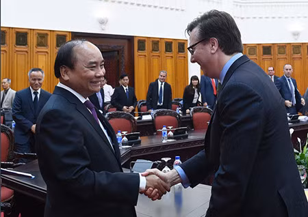 越南是美国企业对东盟投资的第一选择 ảnh 1 越南是美国企业对东盟投资的第一选择 ảnh 1