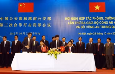 越中加强合作有效打击人口贩卖 ảnh 2 越中加强合作有效打击人口贩卖 ảnh 2
