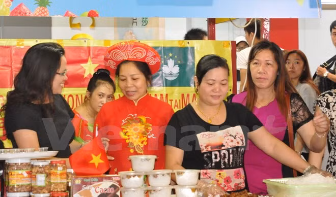 越南参加在中国澳门举办的第17届东盟美食节 ảnh 1 越南参加在中国澳门举办的第17届东盟美食节 ảnh 1