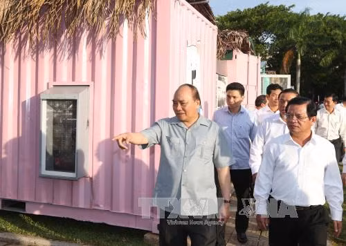 阮春福副总理中部调研:广义省要注重加大对农业经济的投入 ảnh 3 阮春福副总理中部调研:广义省要注重加大对农业经济的投入 ảnh 3