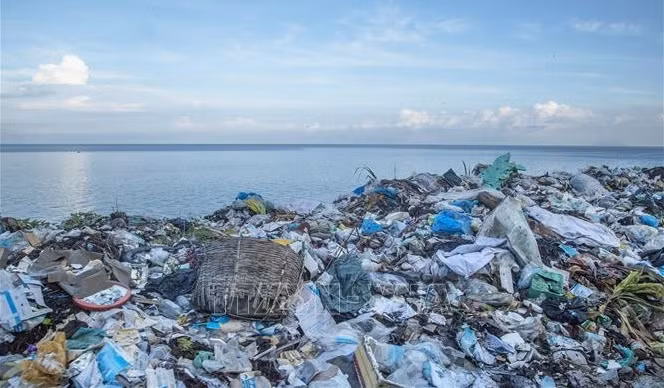 越南多地着力打造净塑城市 ảnh 1 越南多地着力打造净塑城市 ảnh 1