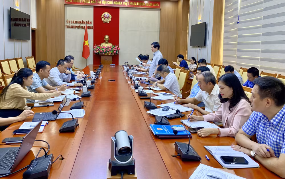 广宁省下龙市积极与投资商并肩同行 ảnh 2