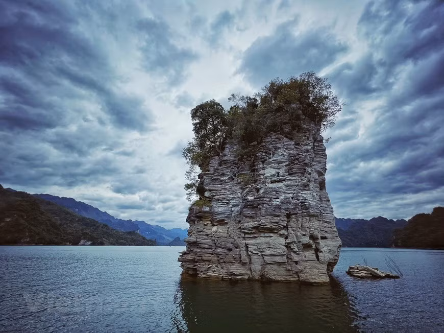 组图：越南宣光省的“陆上下龙湾” ảnh 4