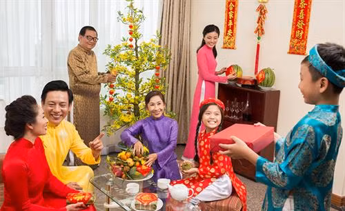 越南春节风俗——冲年喜 ảnh 1