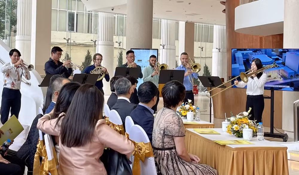 世界顶级交响乐团赴越参加《四季》音乐会 ảnh 1 世界顶级交响乐团赴越参加《四季》音乐会 ảnh 1
